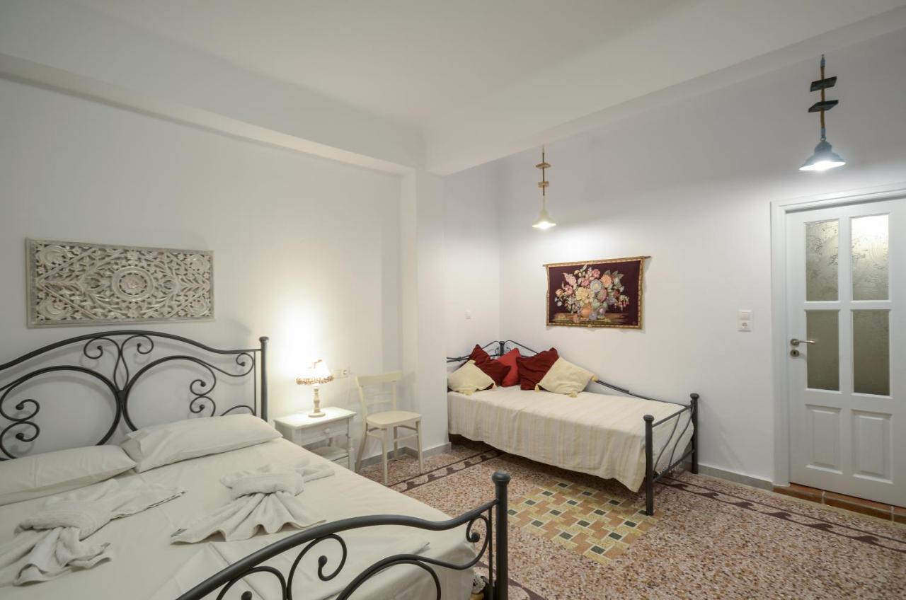 Naxos Center Houses Naxos City エクステリア 写真