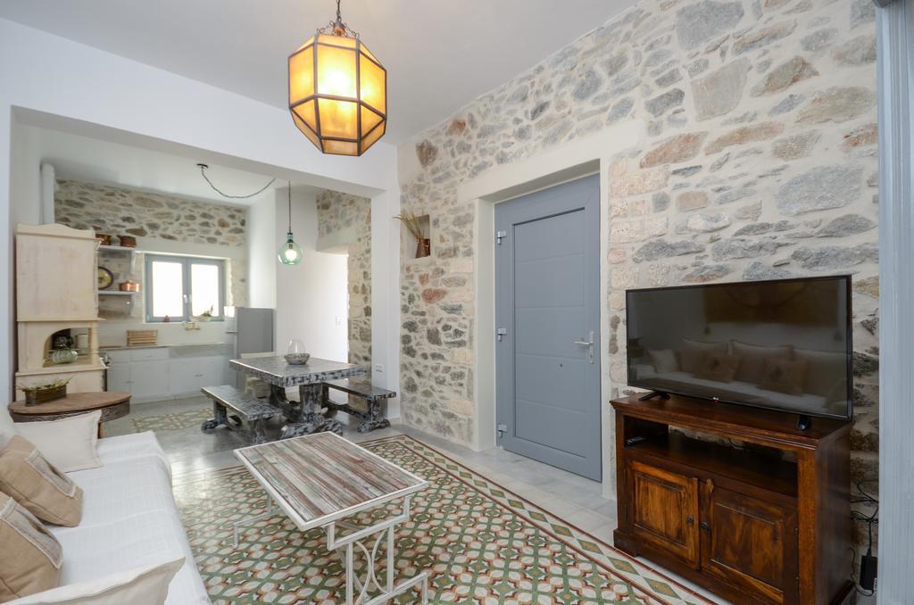 Naxos Center Houses Naxos City エクステリア 写真