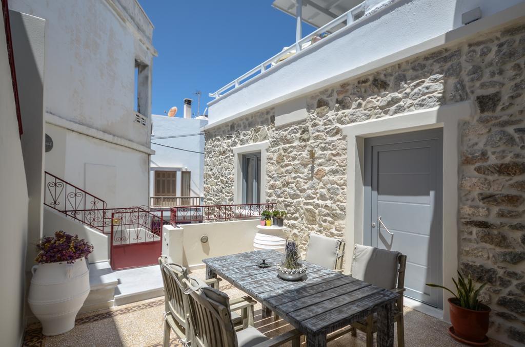 Naxos Center Houses Naxos City エクステリア 写真