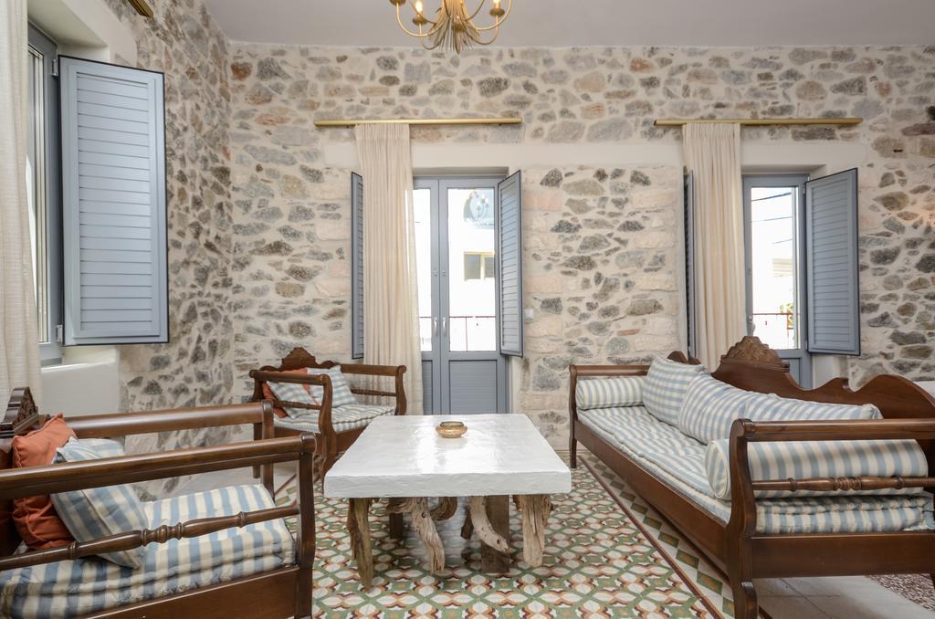 Naxos Center Houses Naxos City エクステリア 写真