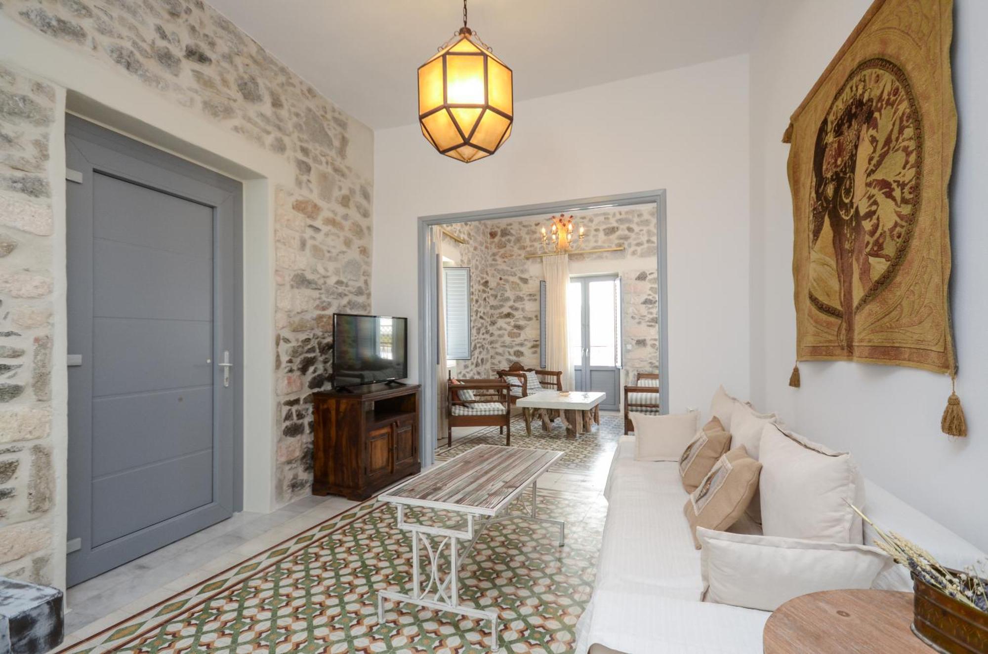 Naxos Center Houses Naxos City エクステリア 写真