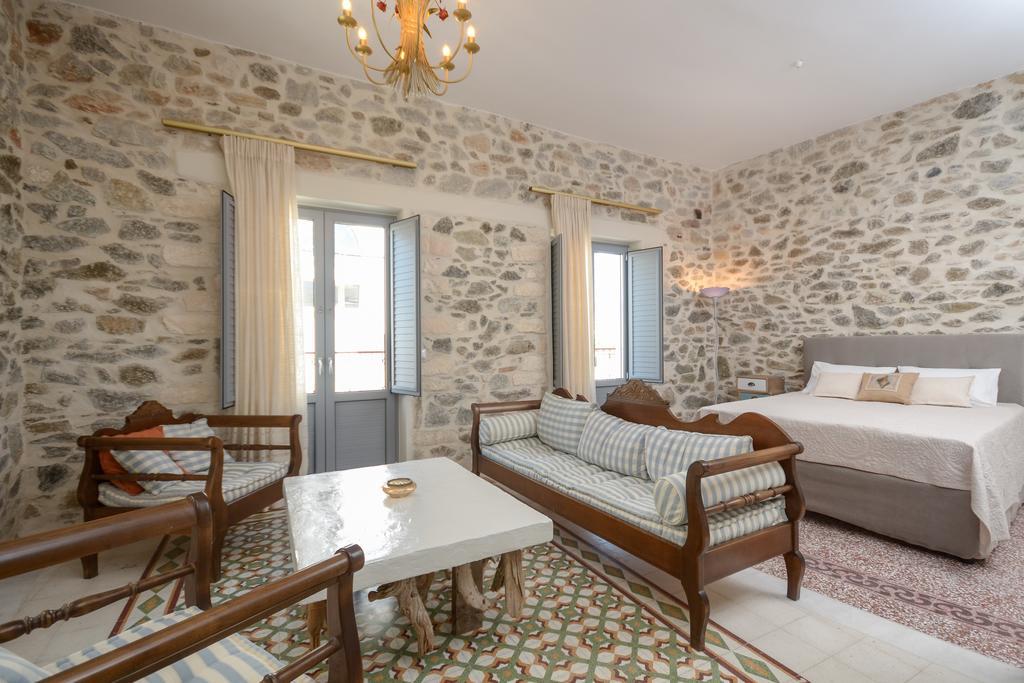 Naxos Center Houses Naxos City エクステリア 写真