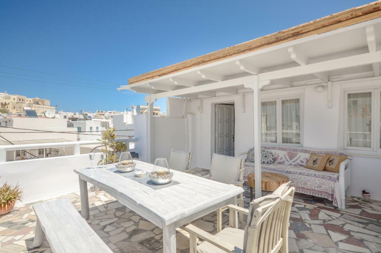Naxos Center Houses Naxos City エクステリア 写真