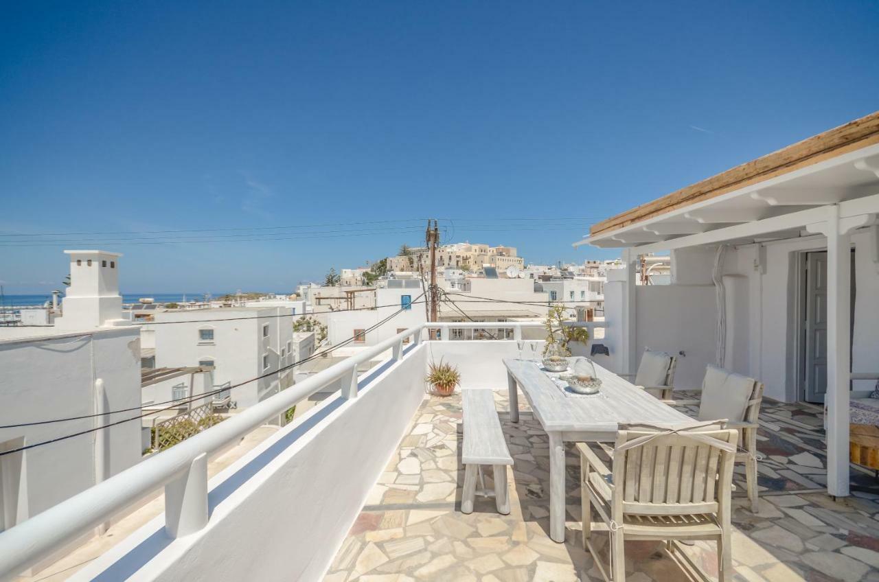 Naxos Center Houses Naxos City エクステリア 写真