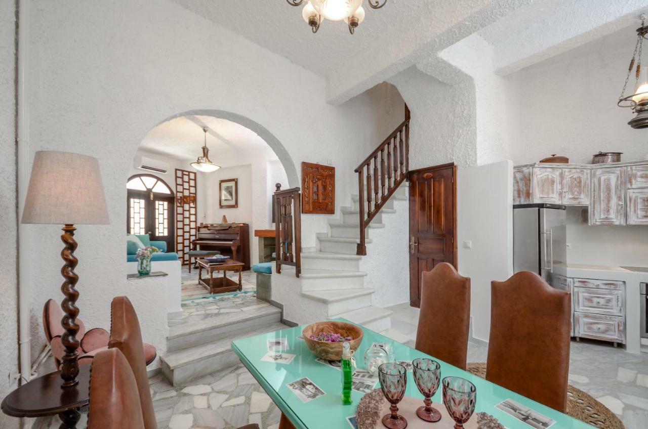 Naxos Center Houses Naxos City エクステリア 写真