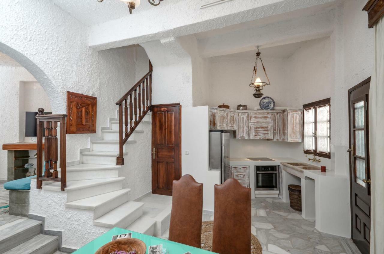 Naxos Center Houses Naxos City エクステリア 写真