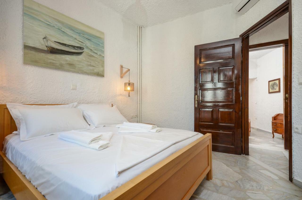 Naxos Center Houses Naxos City エクステリア 写真