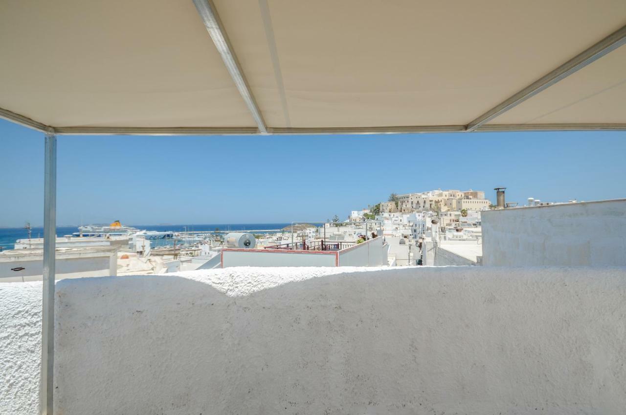 Naxos Center Houses Naxos City エクステリア 写真
