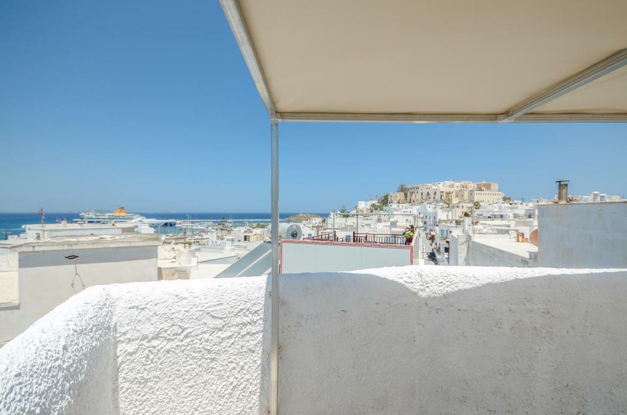 Naxos Center Houses Naxos City エクステリア 写真