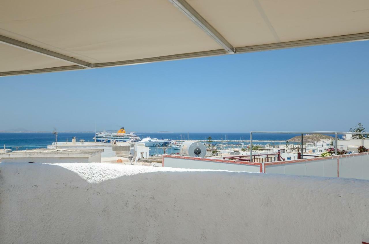 Naxos Center Houses Naxos City エクステリア 写真