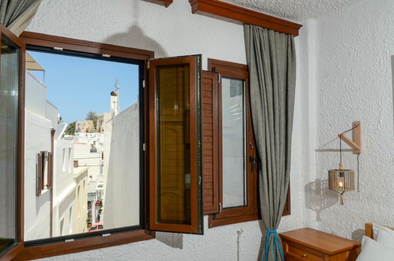 Naxos Center Houses Naxos City エクステリア 写真