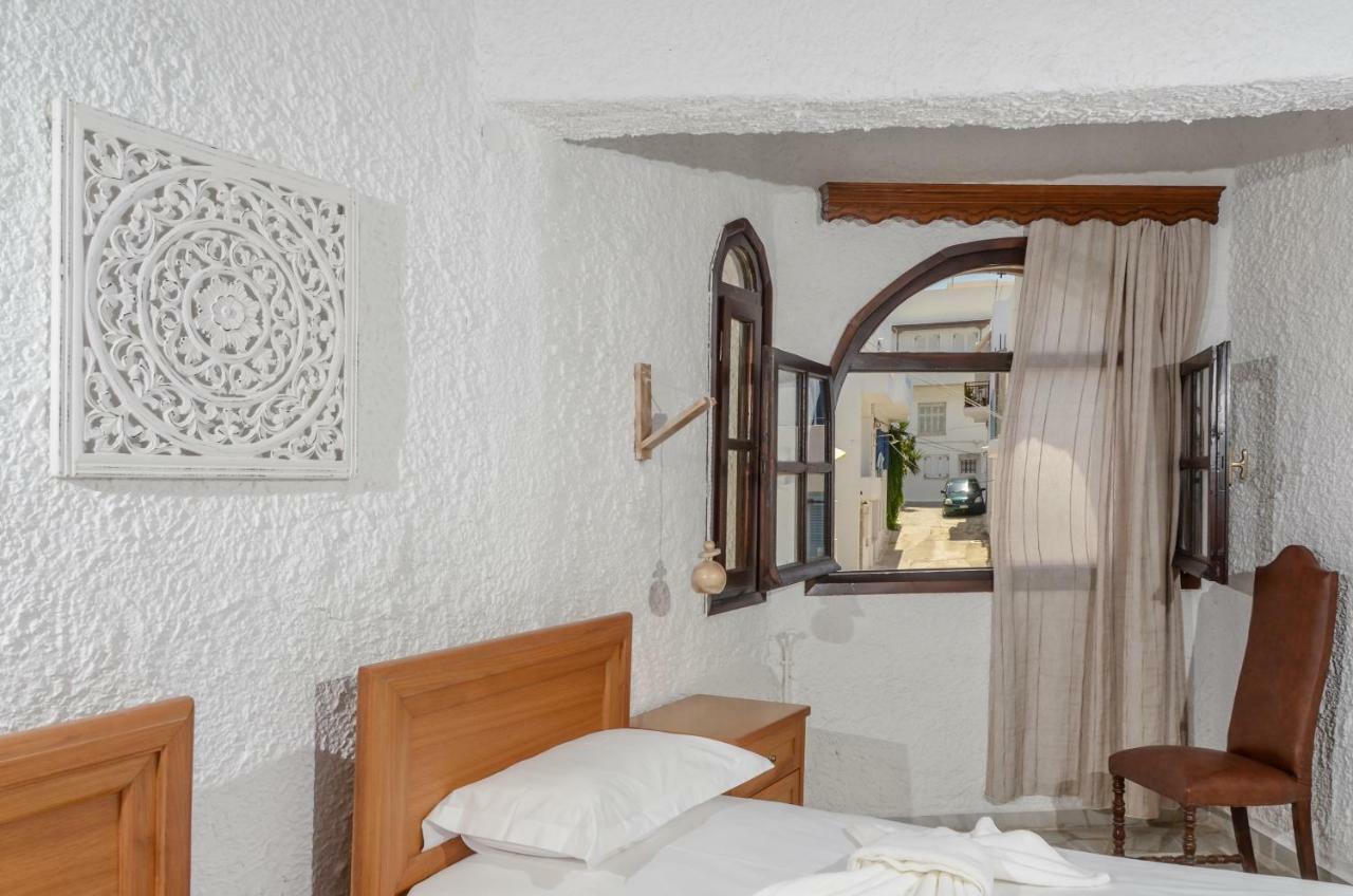 Naxos Center Houses Naxos City エクステリア 写真
