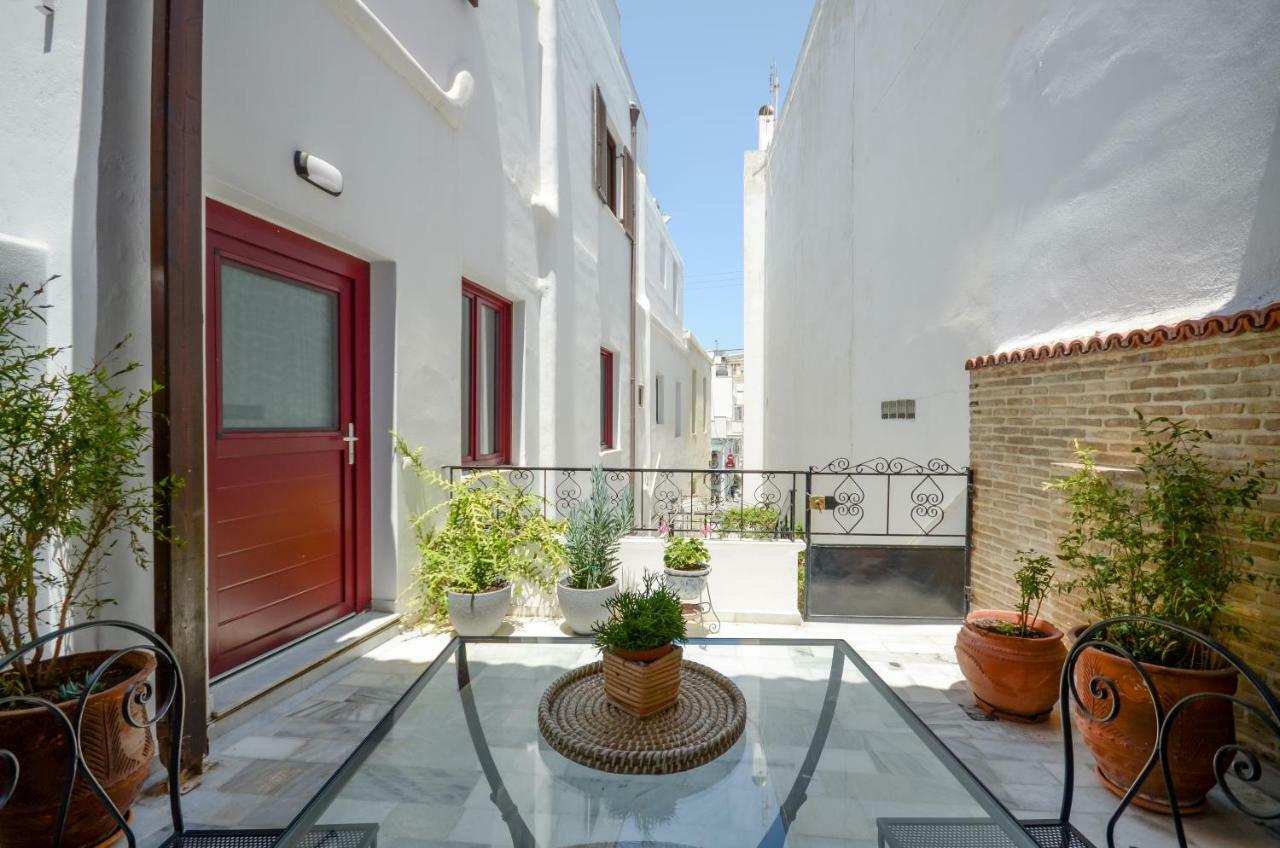 Naxos Center Houses Naxos City エクステリア 写真