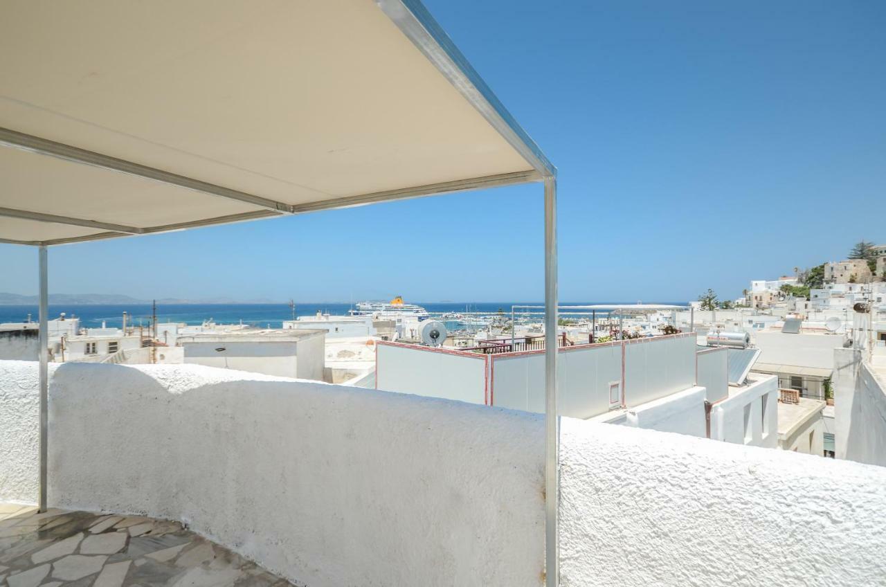 Naxos Center Houses Naxos City エクステリア 写真