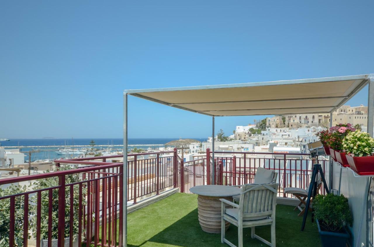 Naxos Center Houses Naxos City エクステリア 写真
