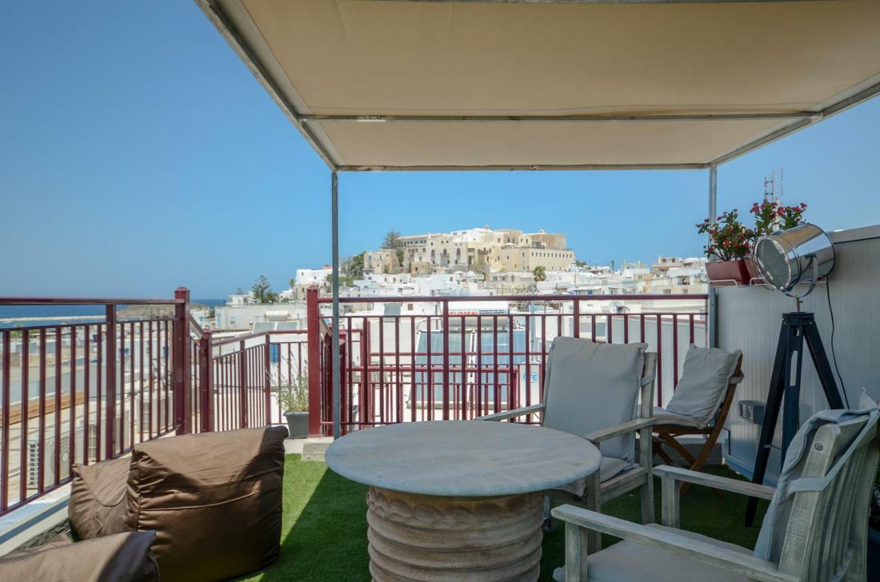 Naxos Center Houses Naxos City エクステリア 写真