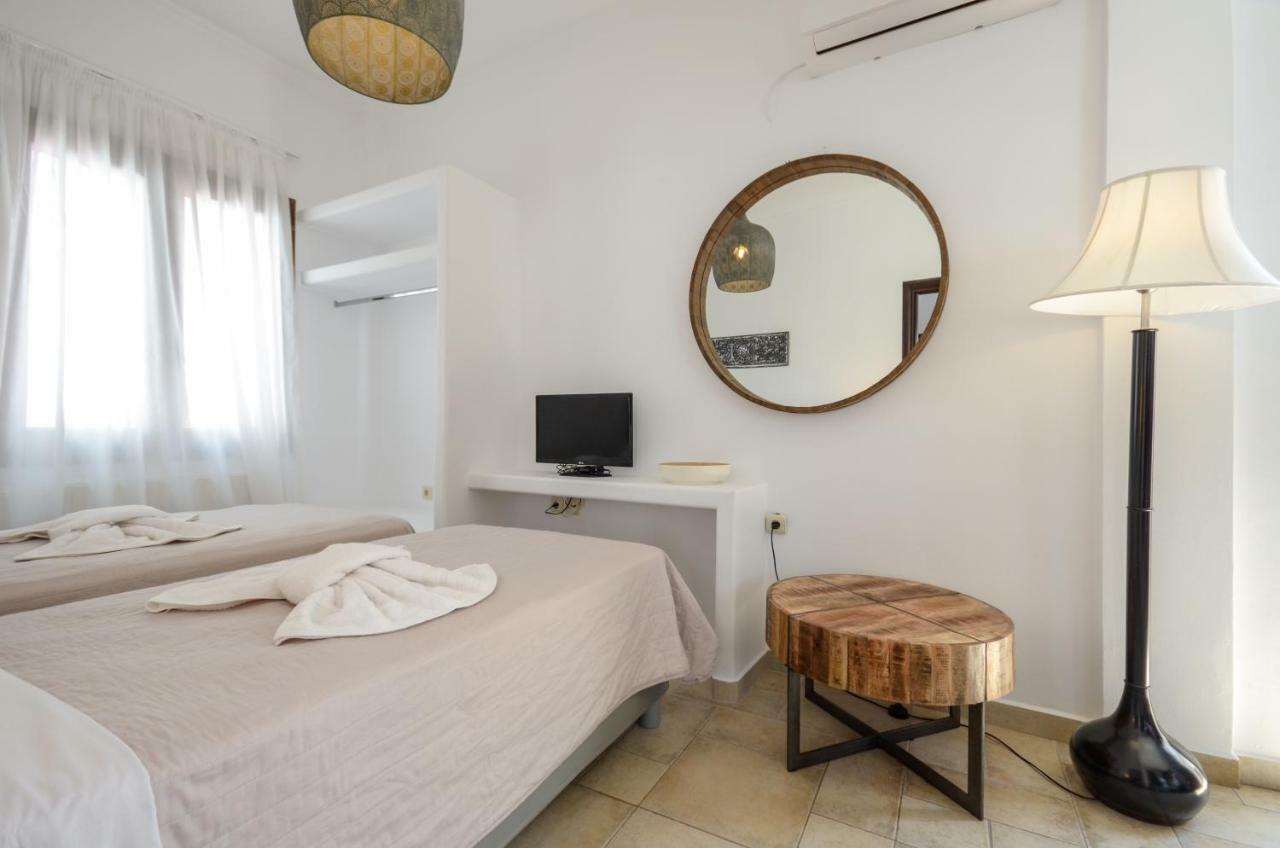 Naxos Center Houses Naxos City エクステリア 写真
