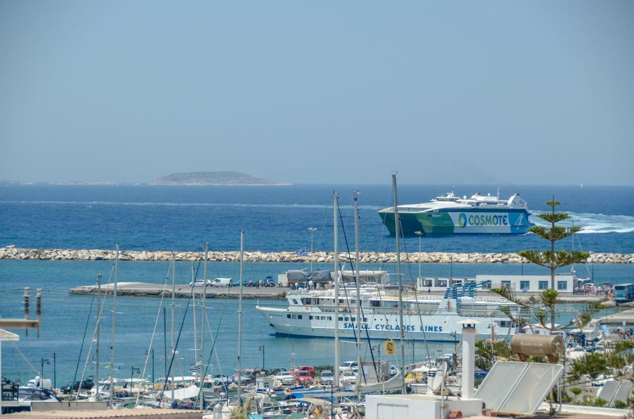 Naxos Center Houses Naxos City エクステリア 写真