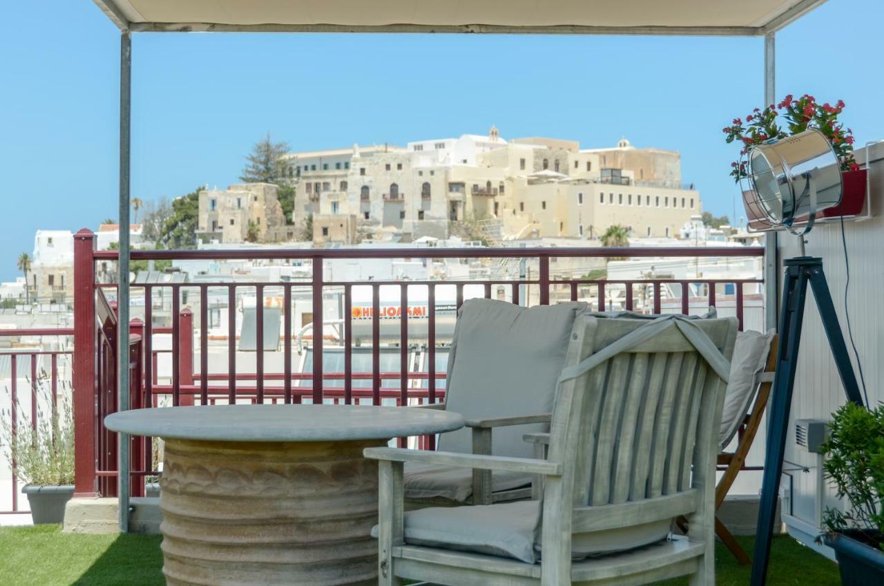 Naxos Center Houses Naxos City エクステリア 写真